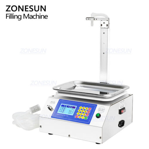 Magnetic Pump Liquid Weighing Filling Machine - Image 3