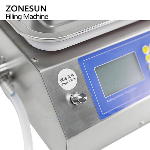 Magnetic Pump Liquid Weighing Filling Machine - Image 5
