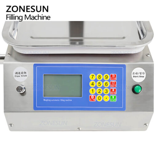 Magnetic Pump Liquid Weighing Filling Machine - Image 6