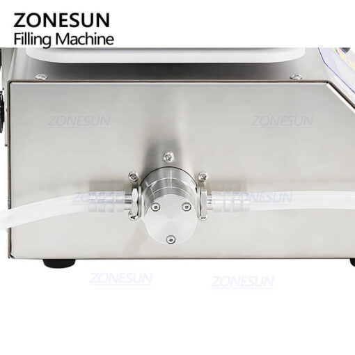 Magnetic Pump Liquid Weighing Filling Machine - Image 7