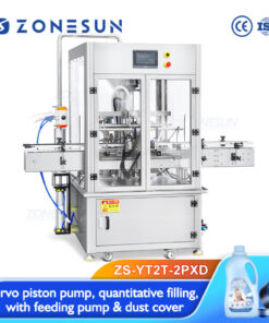 Servo Cosmetic Paste Filling Machine