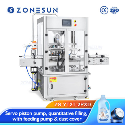 Servo Cosmetic Paste Filling Machine