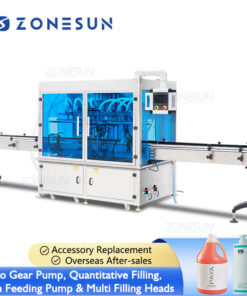 Servo Gear Pump Cosmetic Filling Machine