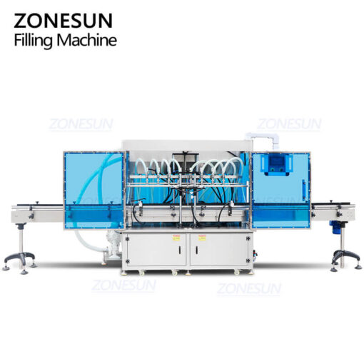 Servo Gear Pump Cosmetic Filling Machine - Image 2