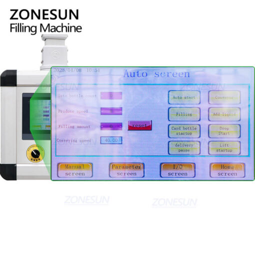 Servo Gear Pump Cosmetic Filling Machine - Image 4