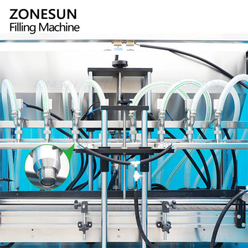 Servo Gear Pump Cosmetic Filling Machine - Image 5
