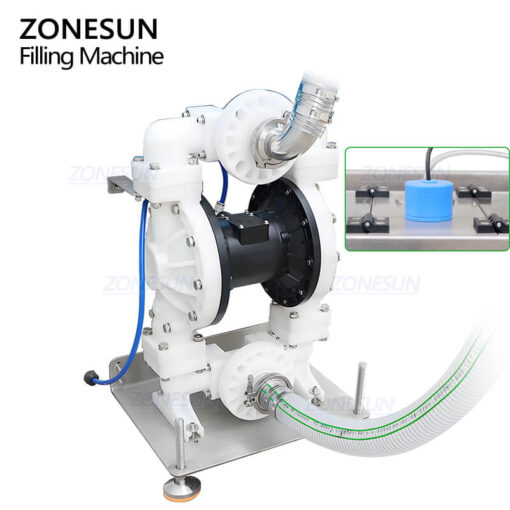 Servo Gear Pump Cosmetic Filling Machine - Image 6