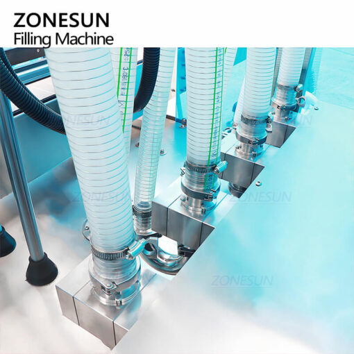 Servo Gear Pump Cosmetic Filling Machine - Image 7