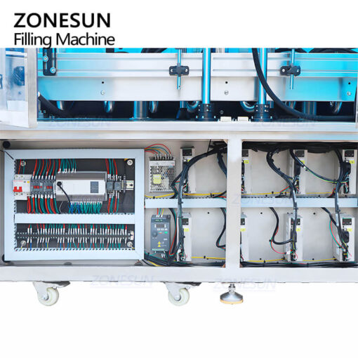 Servo Gear Pump Cosmetic Filling Machine - Image 8