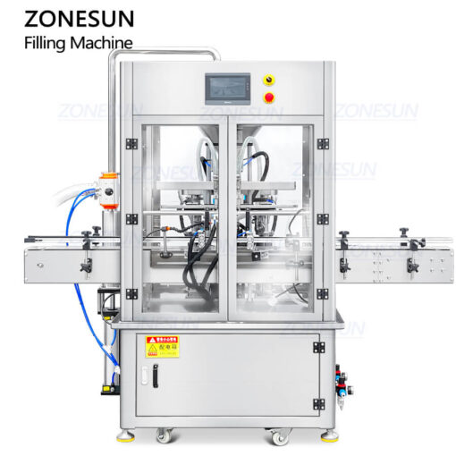 Servo Cosmetic Paste Filling Machine - Image 2