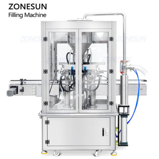 Servo Cosmetic Paste Filling Machine - Image 3