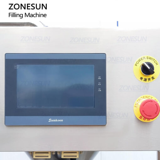 Servo Cosmetic Paste Filling Machine - Image 4
