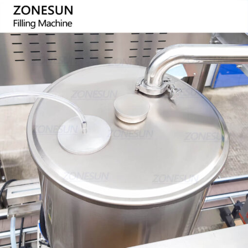 Servo Cosmetic Paste Filling Machine - Image 6