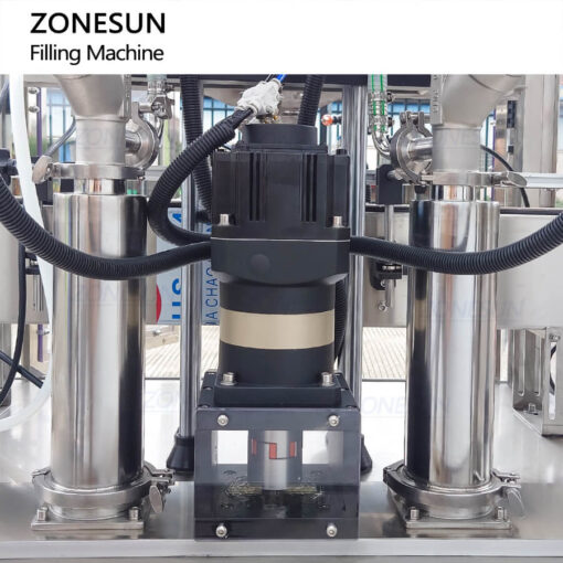 Servo Cosmetic Paste Filling Machine - Image 7