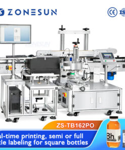 Thermal Transfer Online Print Labeling Machine