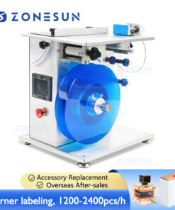 Desktop Corner Labeling Machine
