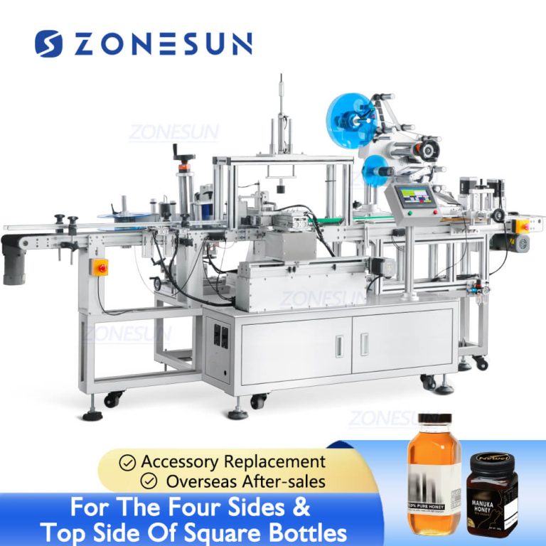square bottle labeling machine z1