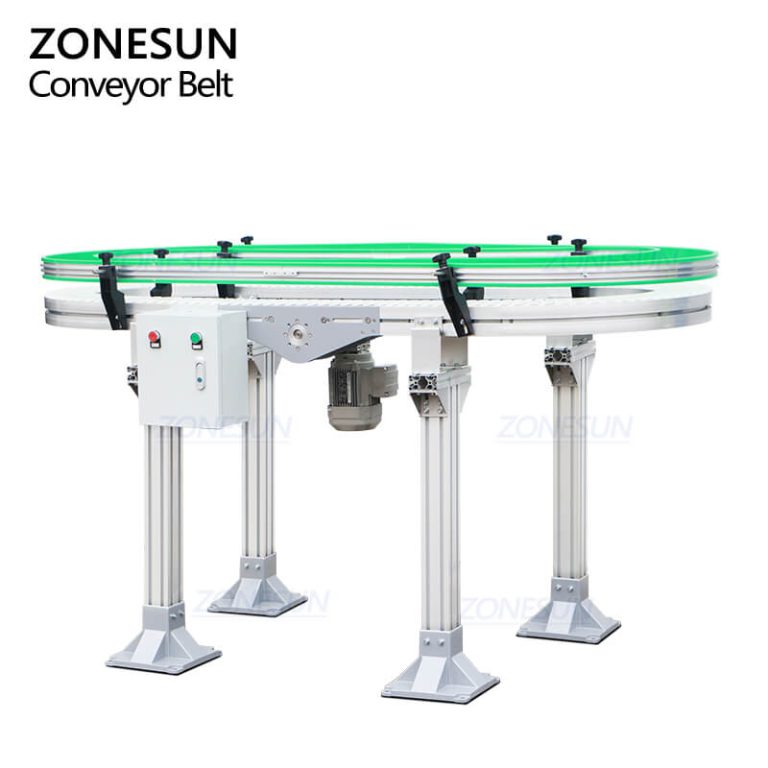 Circular Chain Conveyor Belt