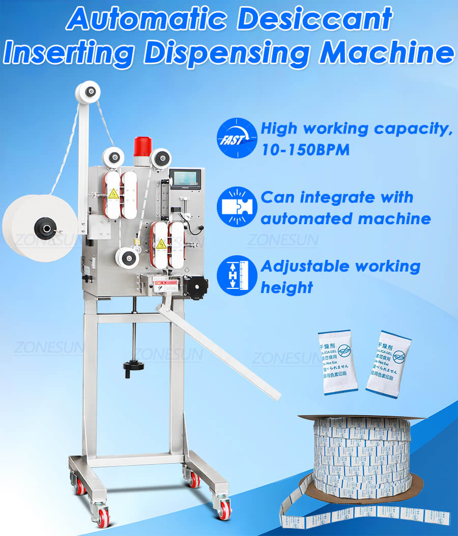 Desiccant Dispensing Machine