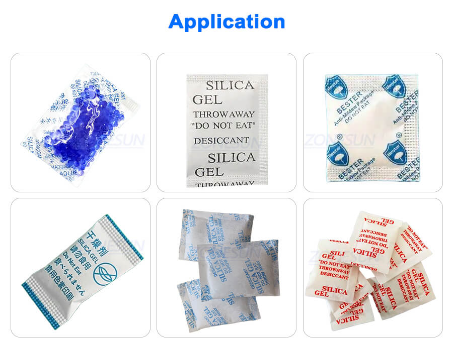 Desiccant Dispensing Machine