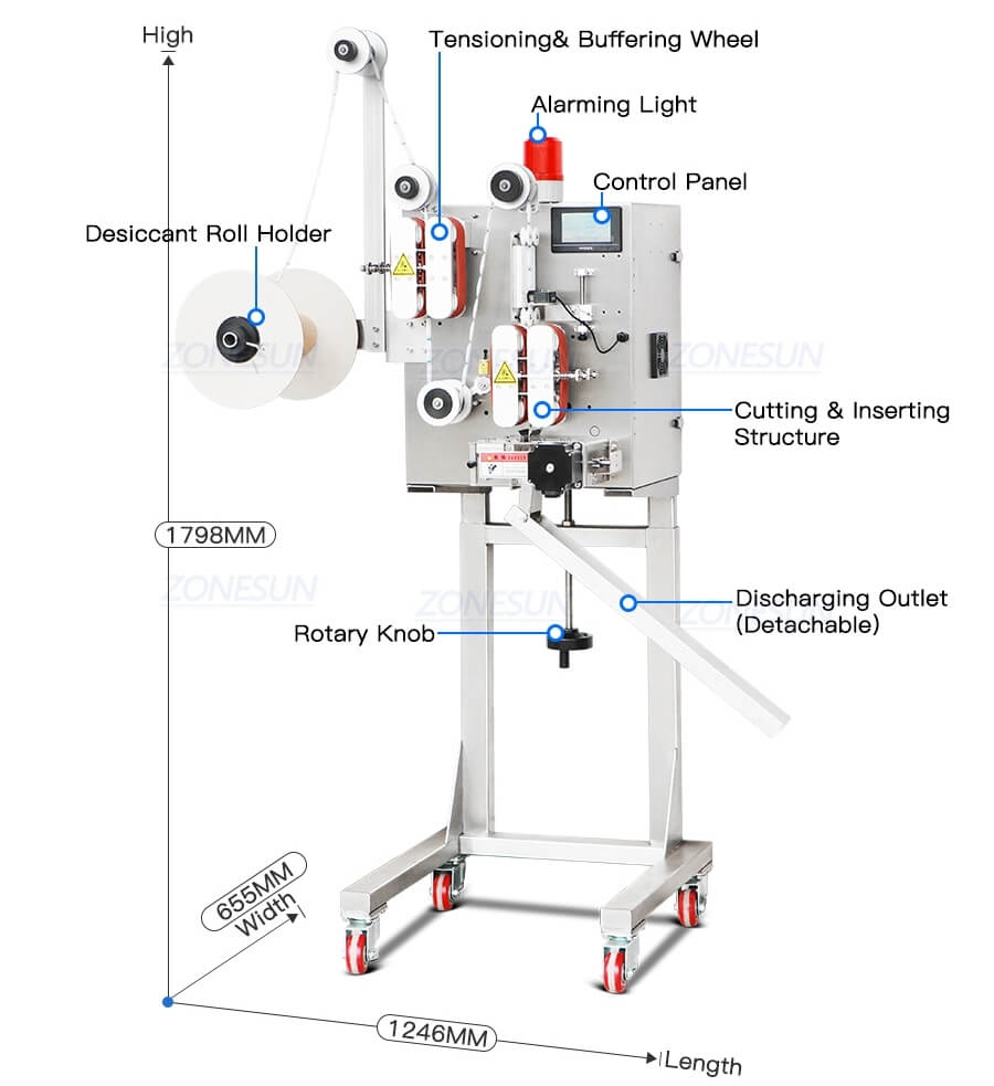 Desiccant Dispensing Machine