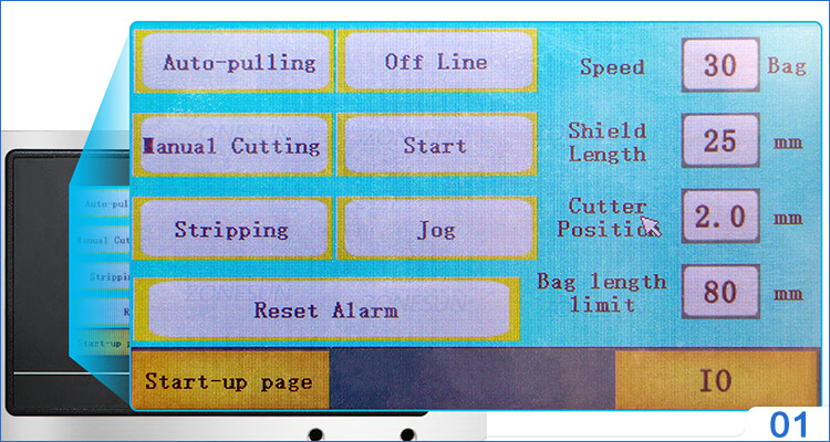 Desiccant Dispensing Machine