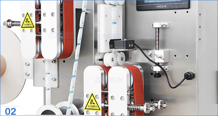 Desiccant Dispensing Machine