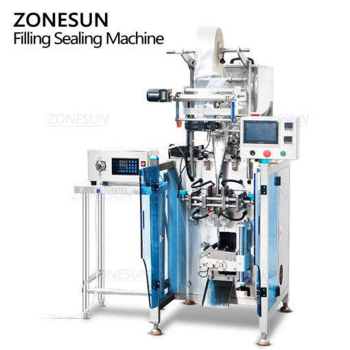 Liquid&Paste Vertical Form Filling Sealing Machine - Image 3
