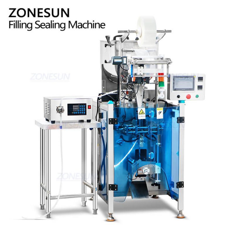 Liquid&Paste Sachet Vertical Form Filling Sealing Machine