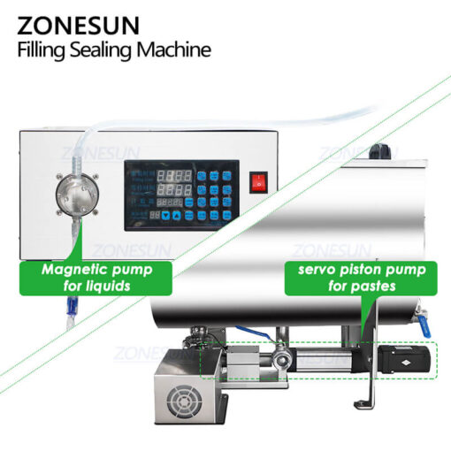 Liquid&Paste Vertical Form Filling Sealing Machine - Image 5