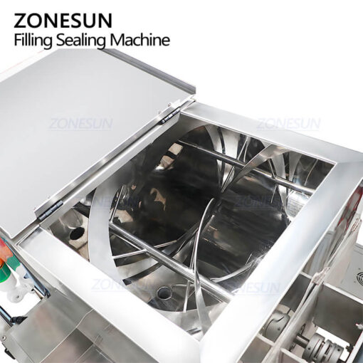 Liquid&Paste Vertical Form Filling Sealing Machine - Image 6