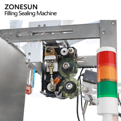 Liquid&Paste Vertical Form Filling Sealing Machine - Image 8