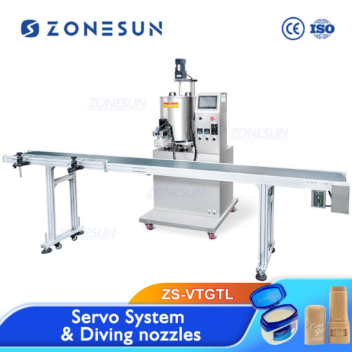 Cosmetics Heating Mixing Filling Machine