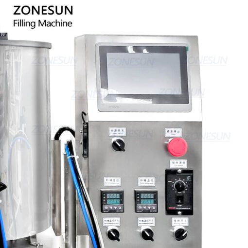 Cosmetics Heating Mixing Filling Machine - Image 3