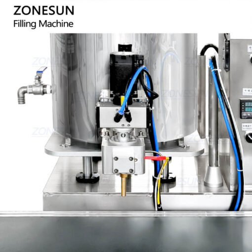 Cosmetics Heating Mixing Filling Machine - Image 4