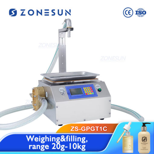 Semi Automatic Weighing Filling Machine