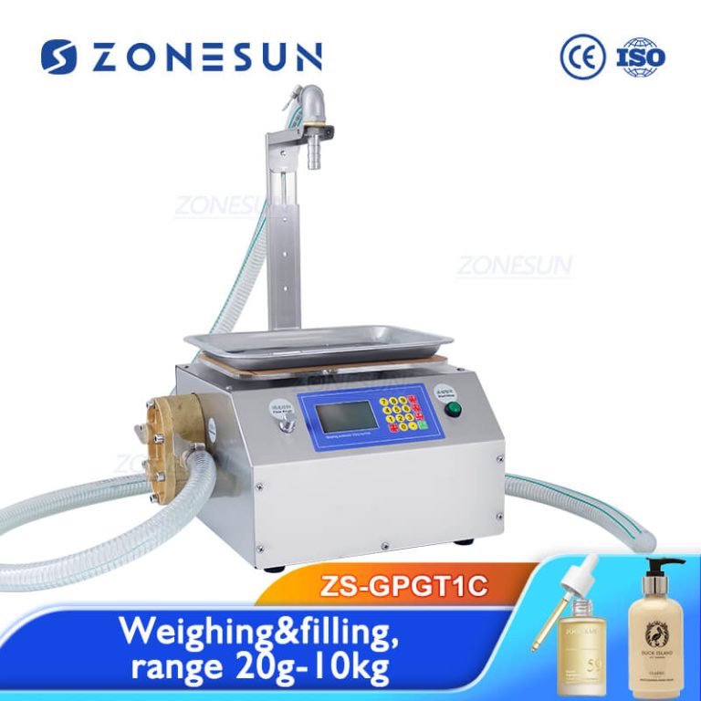filling and weighing machine z1