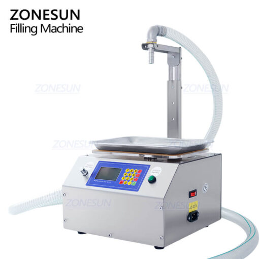 Semi Automatic Weighing Filling Machine - Image 3