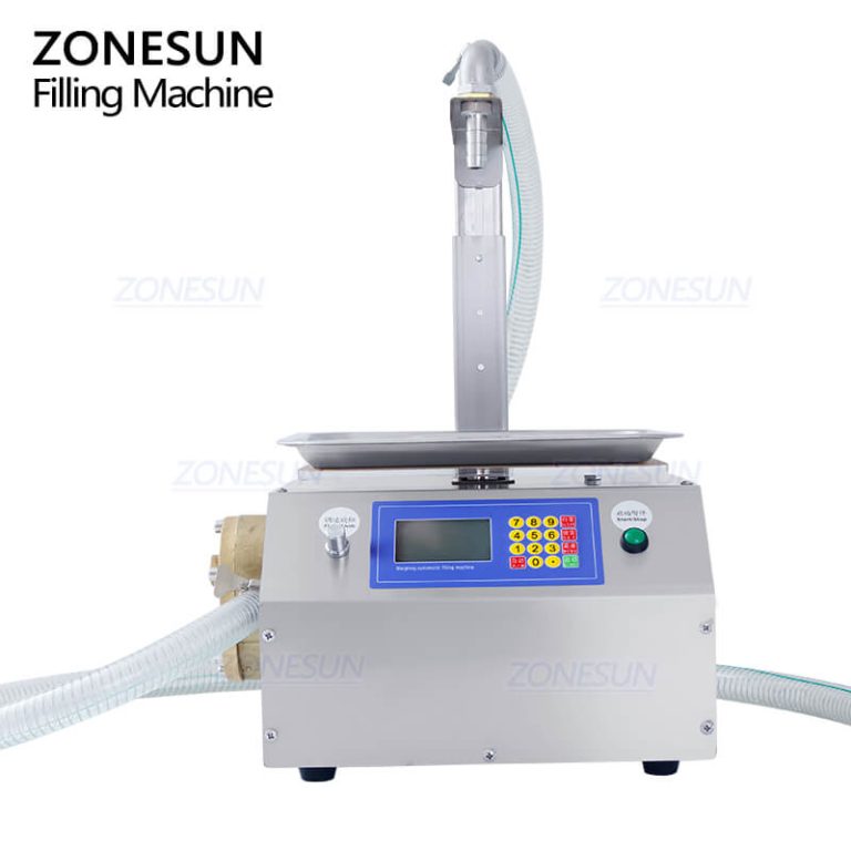 filling and weighing machine z1