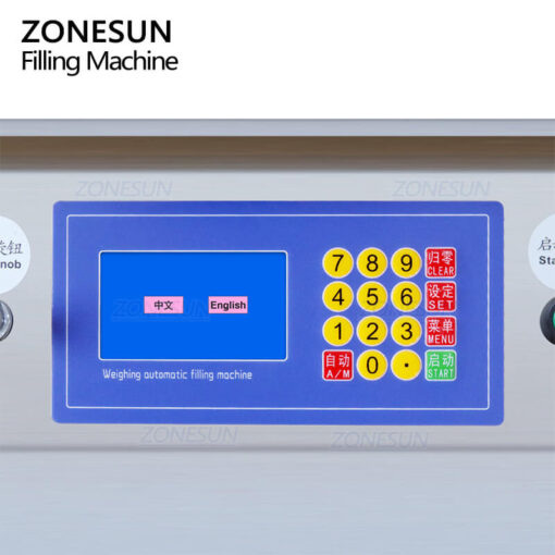 Semi Automatic Weighing Filling Machine - Image 4