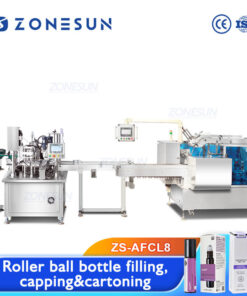 Roll-on Bottles Production Cartoning Line