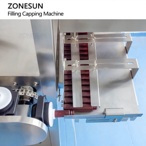 Small Bottles Liquid Filling Capping Machine - Image 3
