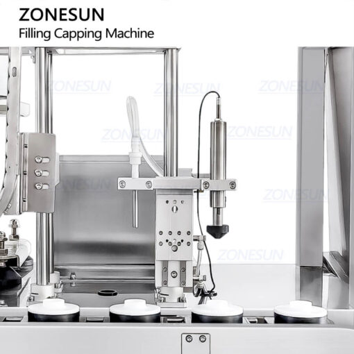 Small Bottles Liquid Filling Capping Machine - Image 4