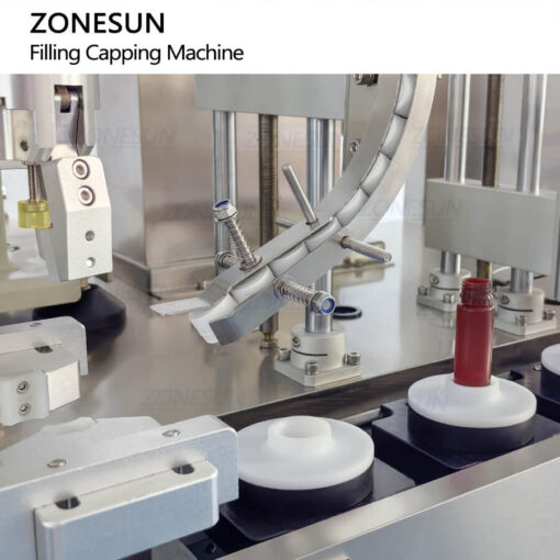 Small Bottles Liquid Filling Capping Machine - Image 5