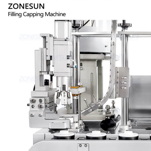 Small Bottles Liquid Filling Capping Machine - Image 6