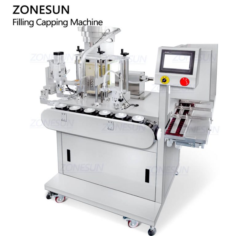filling capping machine z1