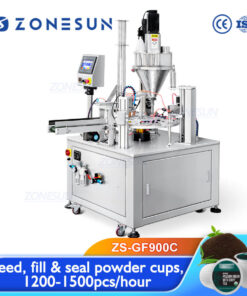 Coffee Capsule Filling Machine