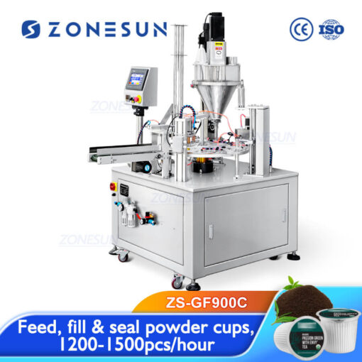 Coffee Capsule Filling Machine
