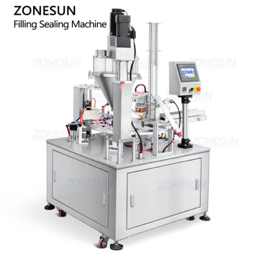 Coffee Capsule Filling Machine - Image 2