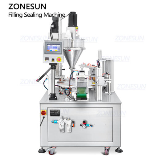 Coffee Capsule Filling Machine - Image 3